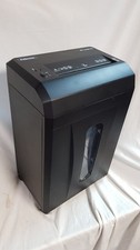 Fellowes b-081c Large 8 Sheet Cross Cut Paper Shredder with Bin, Casters