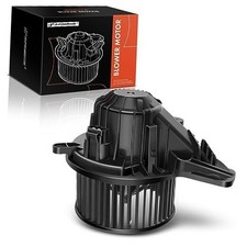 Rear Side HVAC Heater Blower Motor Assembly Compatible with Buick, Cadillac,
