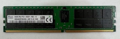 SK hynix 64GB 2Rx4 PC4-2933Y DDR4 ECC Registered Server RAM HMAA8GR7MJR4N-WM
