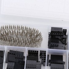 310Pcs Jumper Wire Connector 2.54mm Housing Male Female Crimp Pin Terminal Kit  
