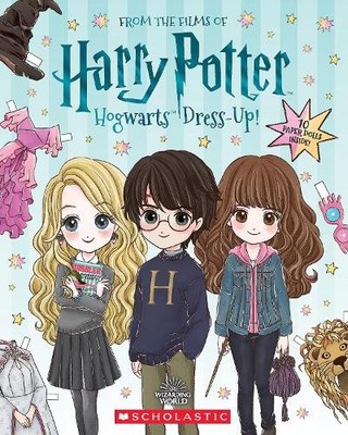 Vanessa Moody Hogwarts Dress-Up! (Taschenbuch) Harry Potter