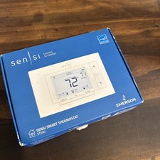Emerson Sensi Smart Thermostat ST55U Programmable Wi-Fi Alexa HomeKit White