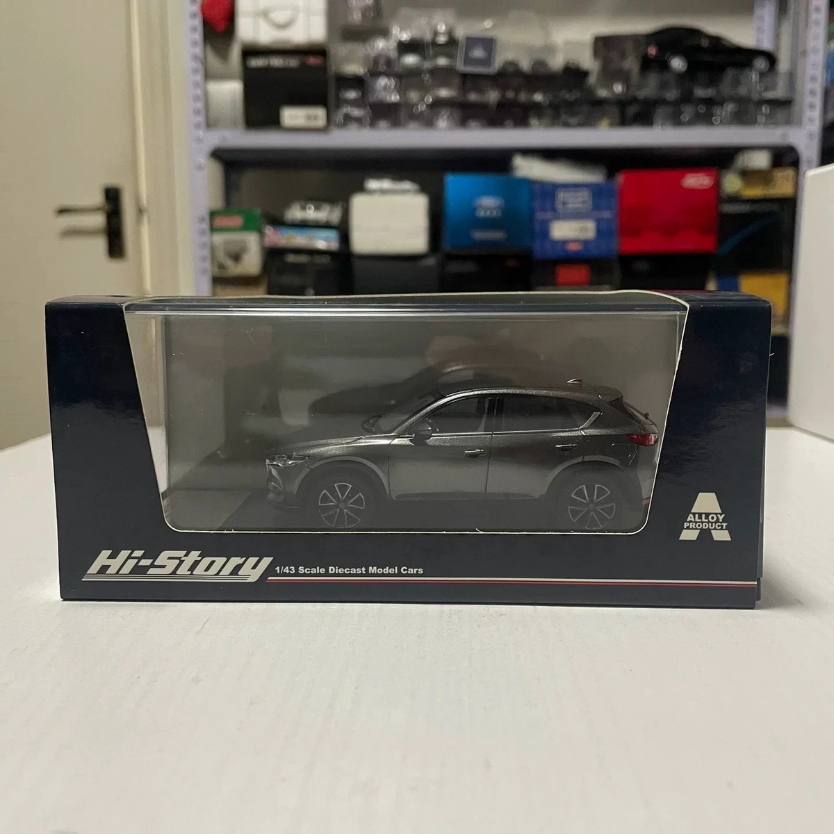 1:43 Hi-Story MAZDA CX5 CX-5 2017 SUV Diecast Model | eBay