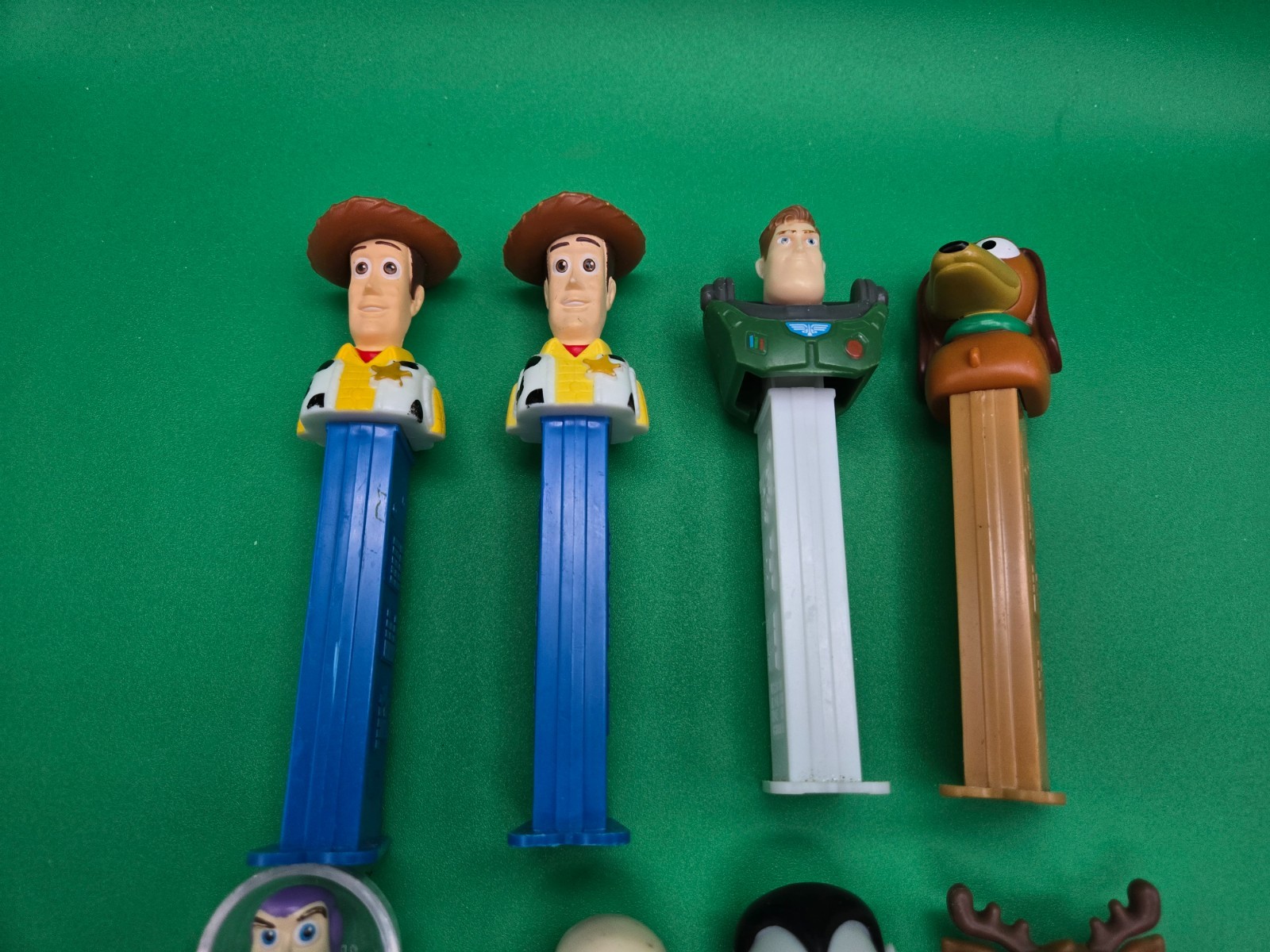 Large Lot Of 37 Differant Pez Dispensers