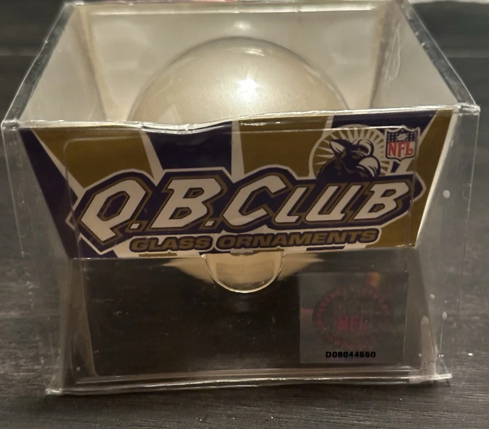 QB Club NFL Miami Dolphins #13 Dan Marino adorno de Navidad Foto 3 de 4