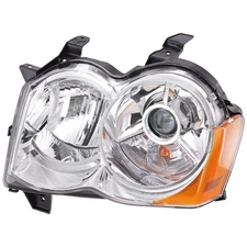 Evan-Fischer Driver Side Xenon Headlight For Jeep Grand Cherokee 2008-2010