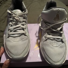 Nike JA 2 Tree Top XMAS Silver Metallic Gold Men Sz 9 FV6070-002