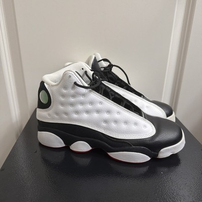 Jordan Air Jordan 13 Retro He Got Game 2018 White/True Red-Black 414571-104