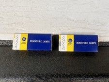 2 Boxes GE GENERAL ELECTRIC MINIATURE LAMPS PR6/PR2 Unit 10 Lamps Each Total 20