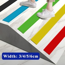 Anti-Slip PVC Rubber Self-adhesive Step Sticker Safety Strip for Stair Floor