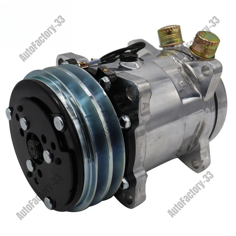 For Lamborghini 508 5H14 12V 2PK Air Conditioning Compressor 855002N - Image 2 of 4