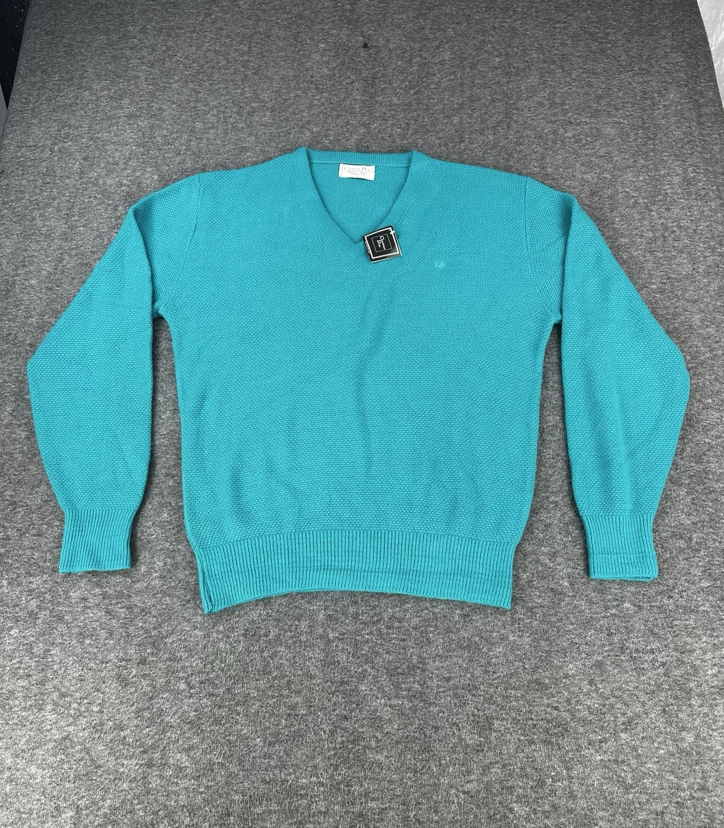 Dior Blue Sweaters for Men for sale | eBay Dior Blue Sweaters for Men for sale | eBay