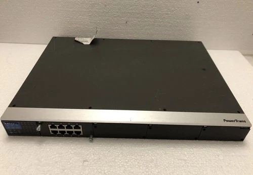 Moxa PowerTrans PT-7828-F-HV - Modular Switch Ungetestet Not Tested