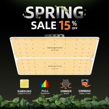 Spider Farmer SF4000EVO LED Grow Light Lampada per piante d'appartamento, Smart APP Control