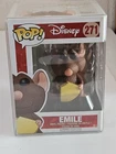 Funko Pop! Disney Pixar Ratatouille - Emile #271 Vaulted Retired Vinyl Figure
