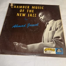 AHMAD JAMAL CHAMBER MUSIC OF THE NEW JAZZ LP VINYL ARGO 602