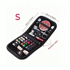 Travel Mini Sewing Kit Thread Scissor Tape Pin Thimble Needle Home Sewing Tools
