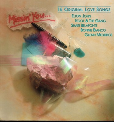 Vinyl, LP - Various   Missin' You... - 16 Original Love Songs - Bonnie Bianco