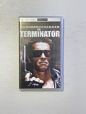 1984 The Terminator Sony PlayStation 2005 PSP UMD Video Tested
