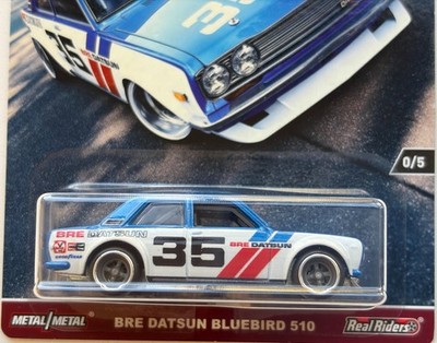 2017 Hot Wheels Car Culture Race Day , BRE Datsun 510 Bluebird