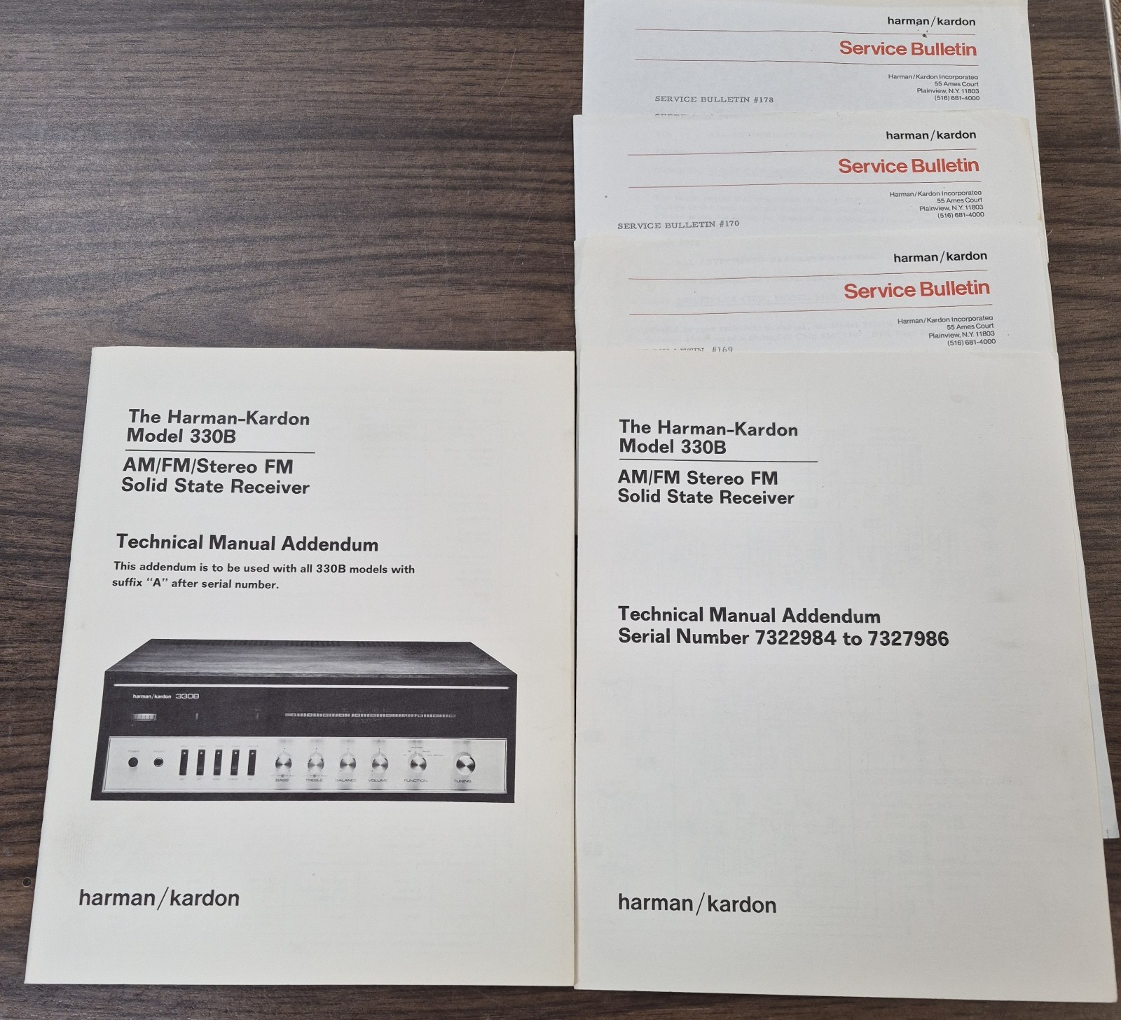 Harman Kardon 330B vintage audio equipment - eBay listing photo 2