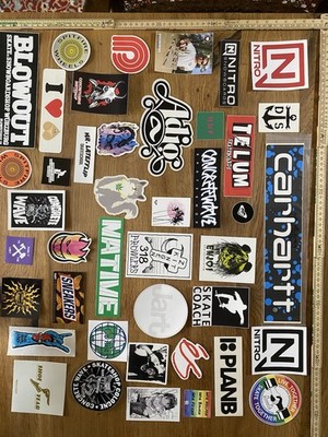 Skateboard Sticker Set #2