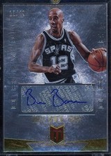 2012-13 Panini Momentum - Autographs Drive #100 Bruce Bowen 13/49 Auto Spurs