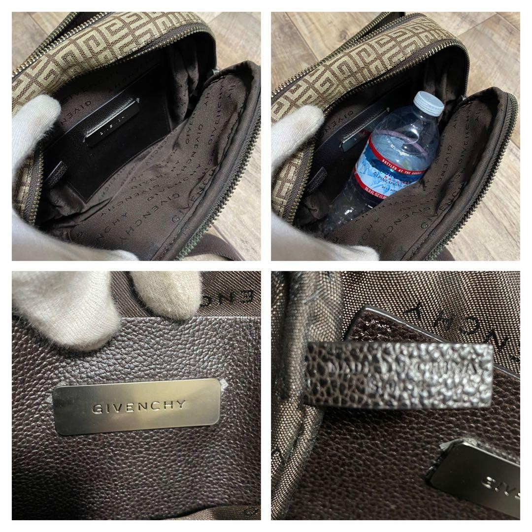 Authentic Givenchy Logo Canvas Mini Shoulder Bag … - image 10