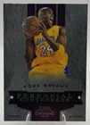 Kobe Bryant 2009-10 Panini Contenders Perennial Silver Refractor Lakers SP