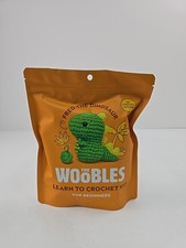 The Woobles Beginner Crochet Kit Fred the Dinosaur
