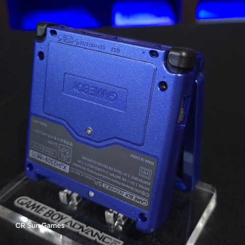 Azul Nintendo Game Boy Advance GBA SP IPS V2 y Usb-C Mod - Kyogre - Imagen 5 de 6
