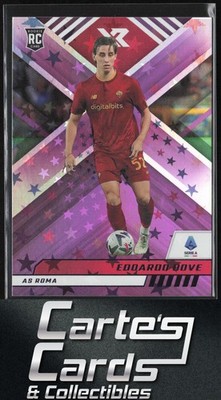 Edoardo Bove 2022-23 Panini Chronicles - XR Serie A Purple Astro #104 Roma