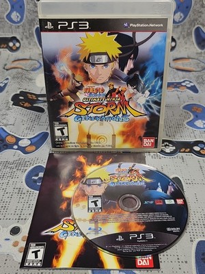 Naruto Shippuden: Ultimate Ninja Storm Generations (Sony PlayStation 3, PS3) VG