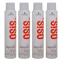 Schwarzkopf Osis Freeze Pump 4 X 200 Ml Haarspray Set