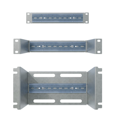 Spannungsverteiler-Panel RACK 10'' VDP für Hutschiene