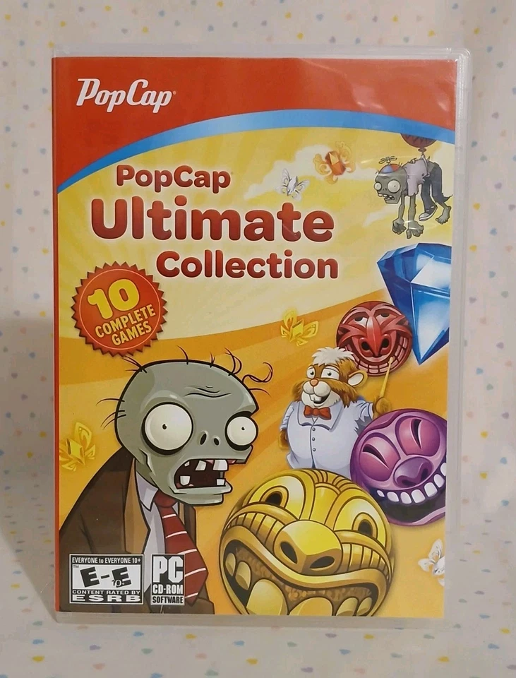 Popcap Ultimate Collection (ПК, 2013) Bejeweled, Peggle, Plants vs Zombies - Изображение 2 из 4