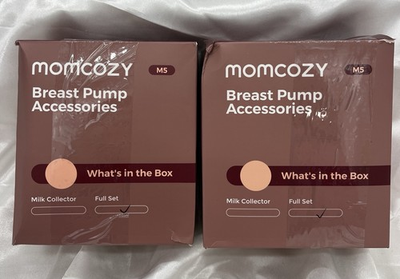 #ad Momcozy M5 Breast Pump Accessories Full Set Flange And Milk Collectors 2 Boxes $44.00