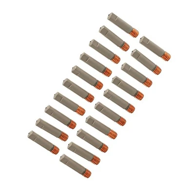 20 Stück Kupfer für Mig Schweißspitzen mit Antihaftbeschichtung M6 Gewinde 1 - Bild 1 von 4