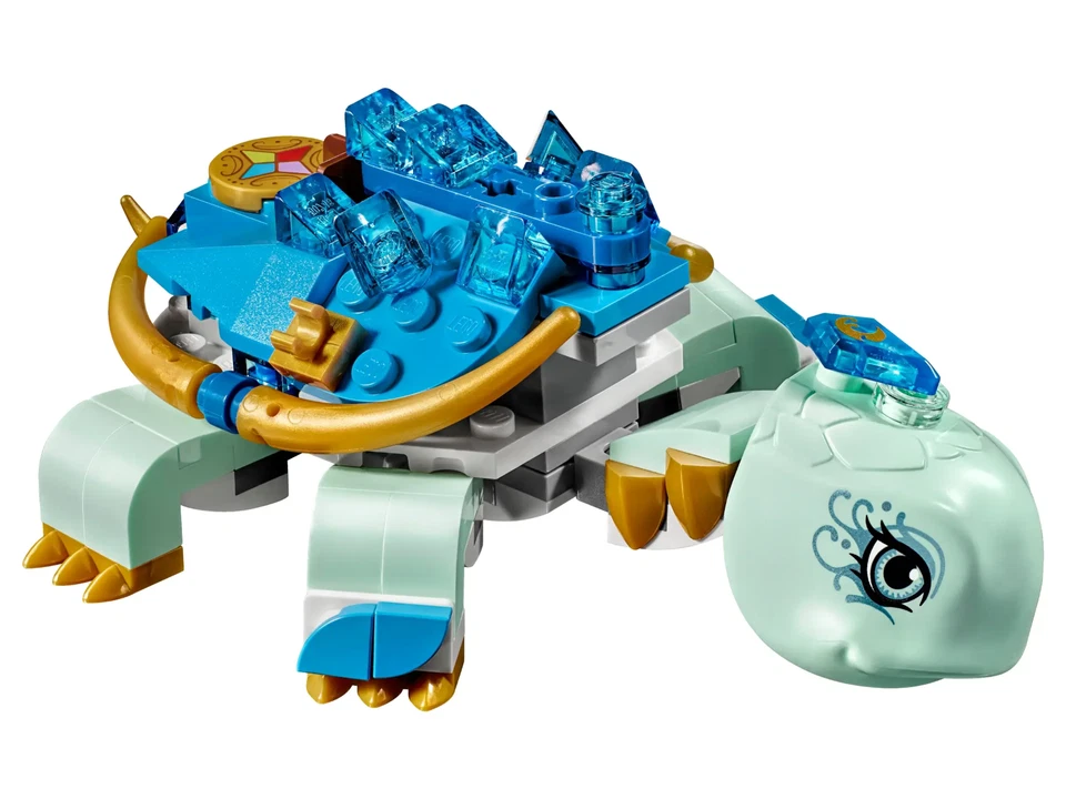LEGO 41179 Elves Naida & the Water Turtle Ambush 205 pcs (2018, Retired Set) NEW - Image 4 of 4