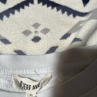 Djerf Avenue x emi jay Womens Organic Cotton Pullover Sweatshirt XL limited blue — photo 3