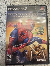 PS2 PlayStation 2 2007 - Spider-Man: Friend or Foe w/ Box No Manual Tested