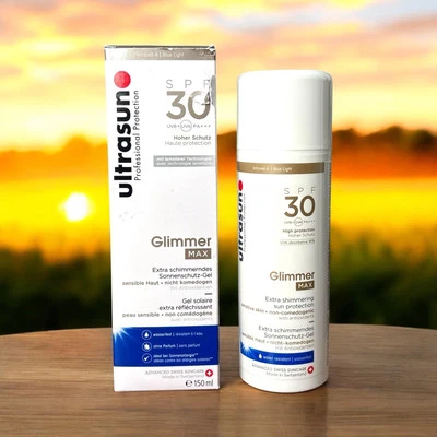 Ultrasun Glimmer Max 150ml Size SPF30