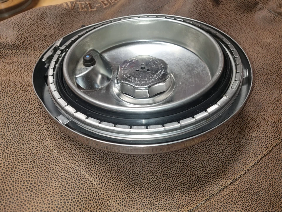 AMC Schnellkochtopfdeckel Soft Turbo 20cm Gebraucht - Bild 3 von 4