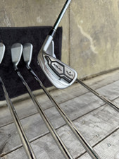 Callaway Apex combo/Pro Iron Set (rare) 5-PW Project X 6.0 Shafts 