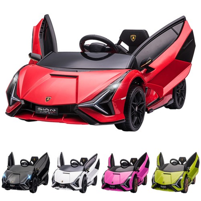 #ad Aosom Lamborghini SIAN 12V Kids Electric Ride On Car Toy w Remote Control $199.99