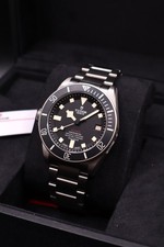 TUDOR Pelagos LHD Men's Black Watch | 2023 | 25610TNL