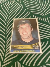 1984 Donruss - John Montefusco #126 - FREE SHIPPING