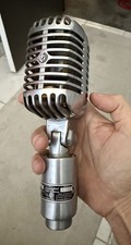 Vintage Shure Unidyne Dynamic Microphone Working Model 556S