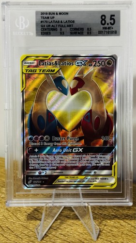 Latias & Latios-GX graded BGS 8.5 for sale on eBay