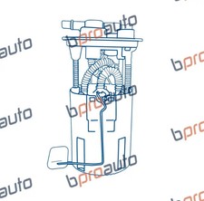 Genuine bproauto Fuel Pump Module Assembly 1BP00967AA